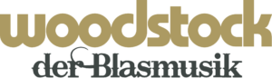Logo Woodstock der Blasmusik