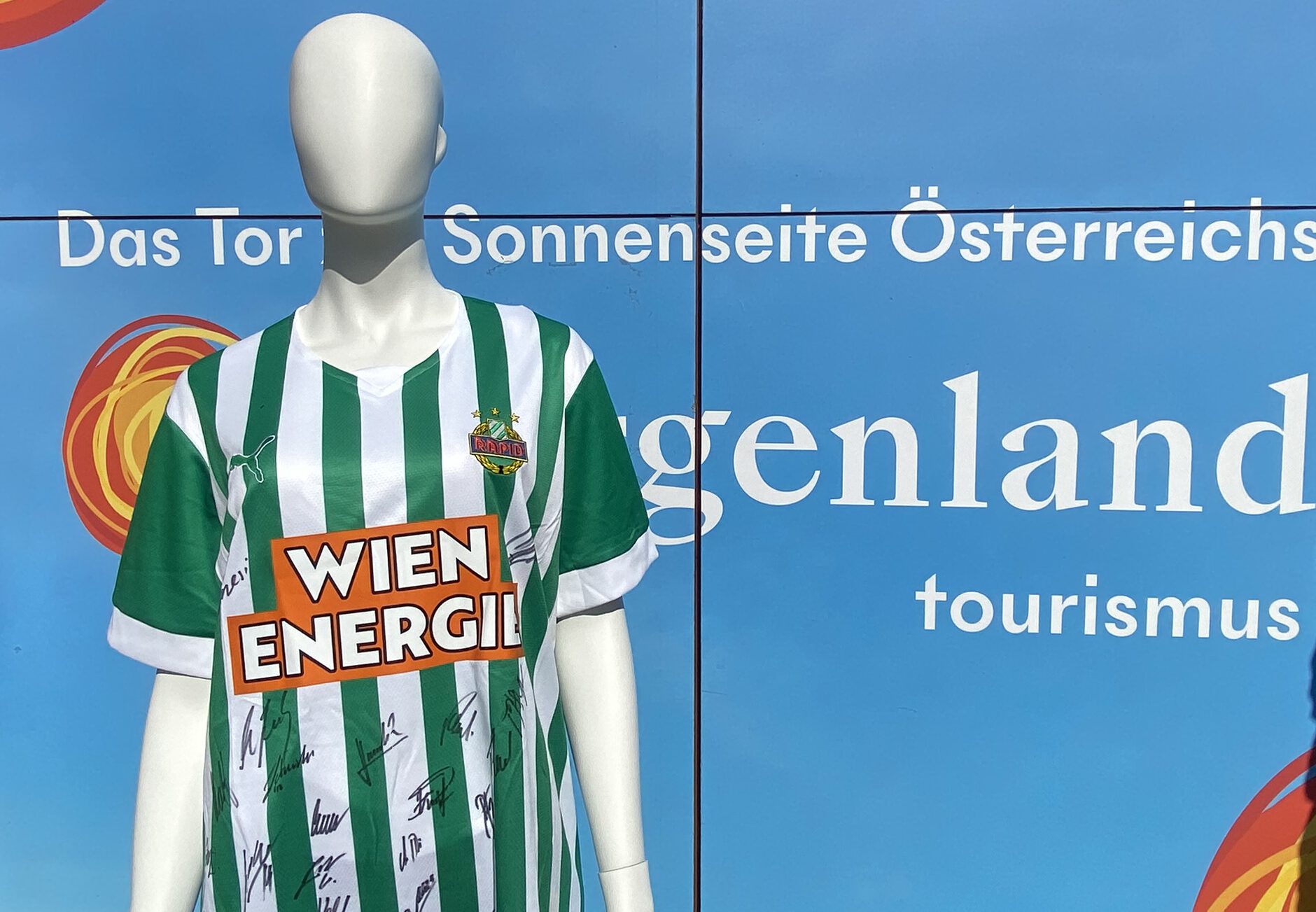 Gewinnspiel Rapid Wien Trikot