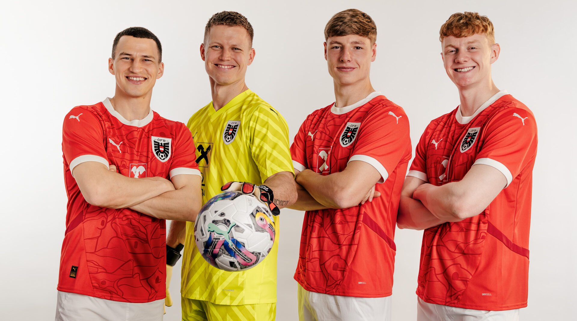 Spieler des Österreichischen Fußball-Nationalteams der Herren
